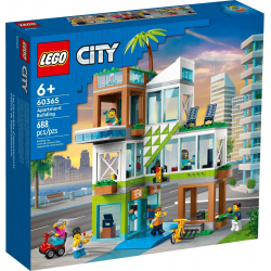 Klocki LEGO 60365 Apartamentowiec CITY